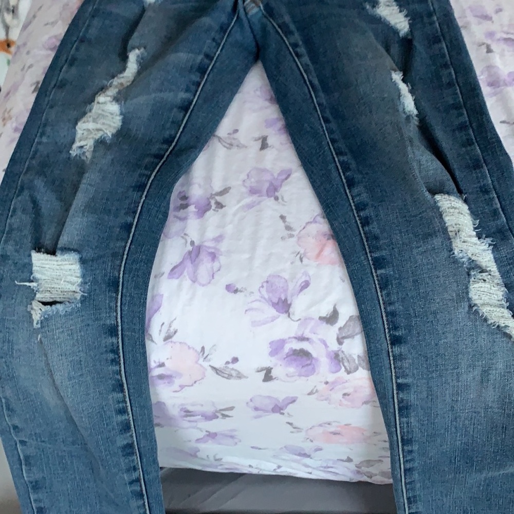 Aeropostale High rise 0 Reg jeans
